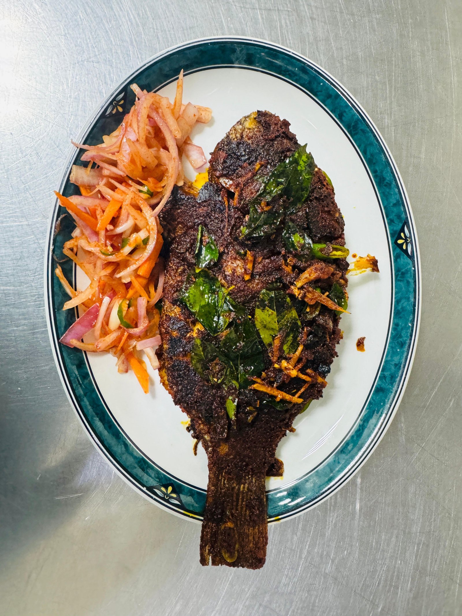 Kerala Thava Fry with roasted masala at Just South RAK