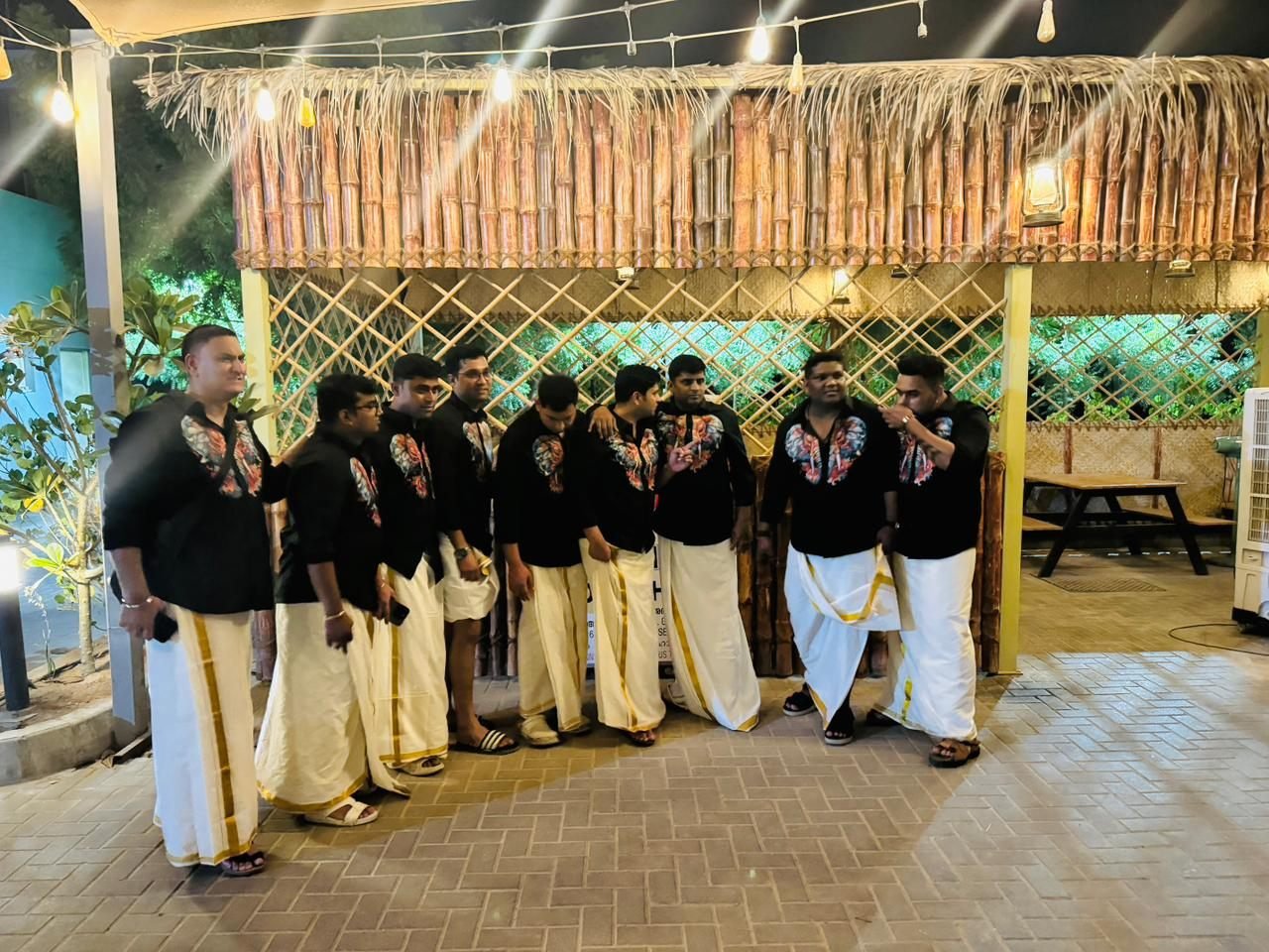 Friends group at Just South Kallu Shappu