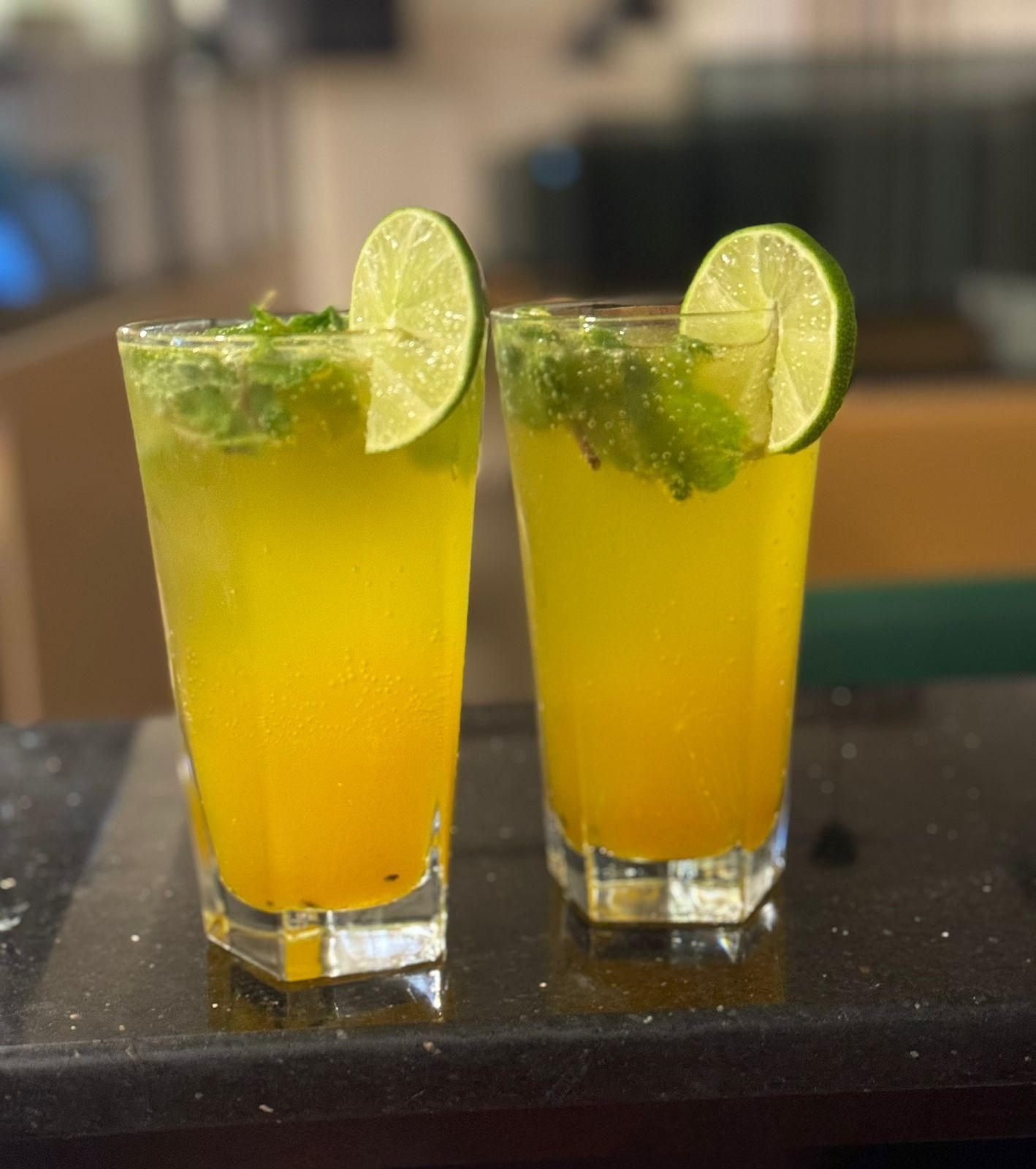 Refreshing drinks at Just South RAK